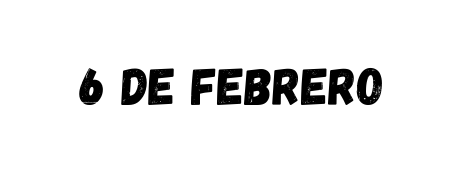 6 de febrero