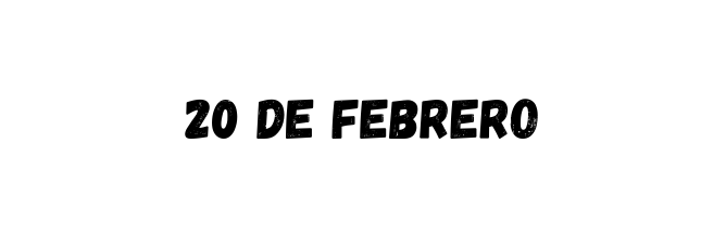 20 de febrero