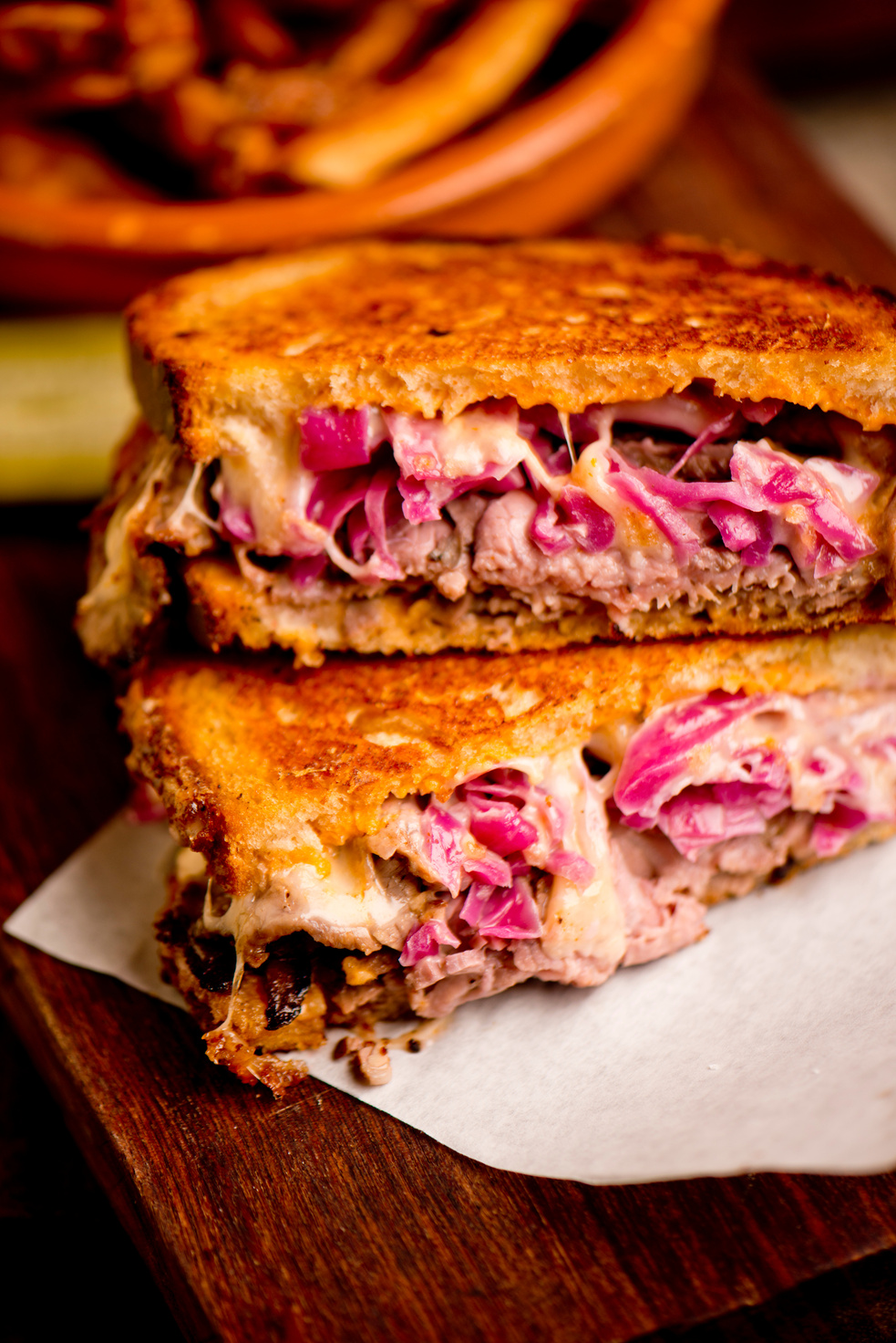 Reuben Sandwich.