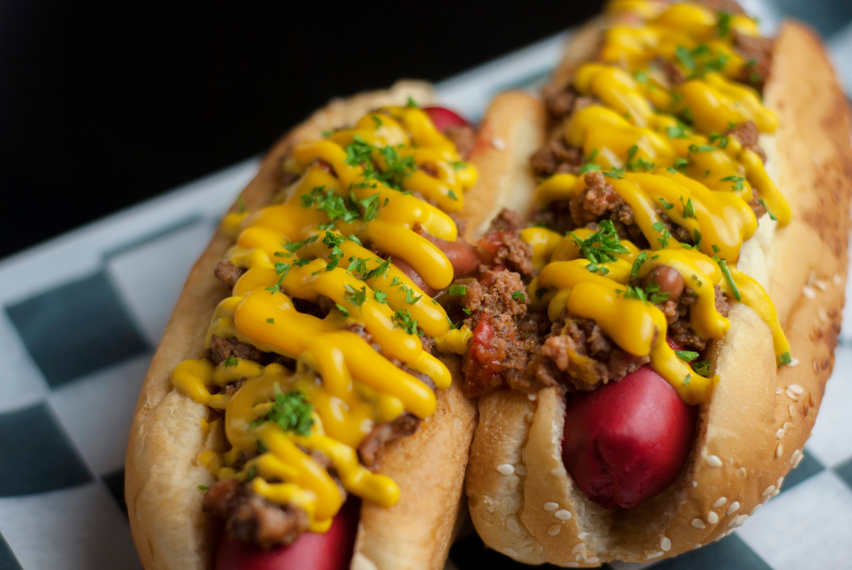 Chili Hot Dog